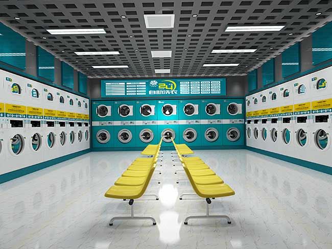 開個伊耐凈自助洗衣店能賺錢嗎？