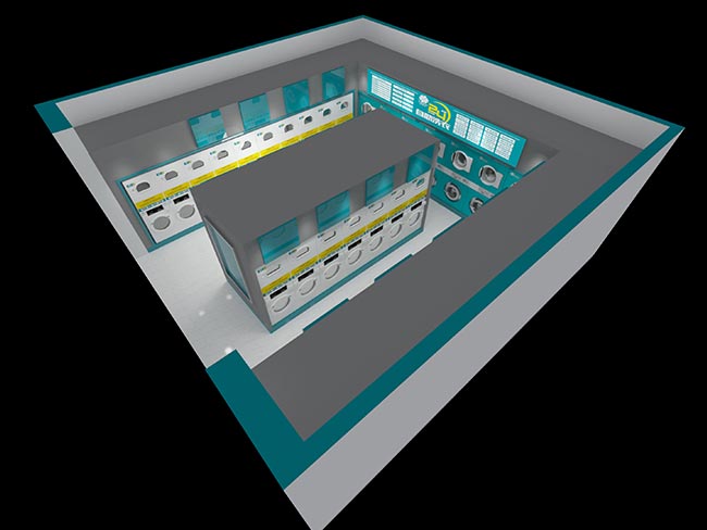 開個自助洗衣店利潤幾何？