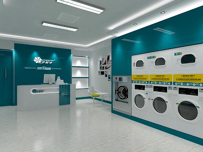 開自助洗衣店利潤為何如此之？