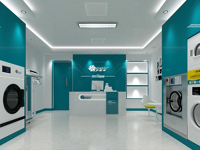 自助洗衣店怎么賺錢？利潤(rùn)就在伊耐凈洗衣